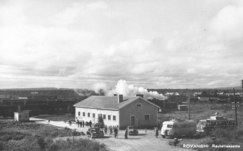 Osastomme historiikki alkaa sanoilla..... - Rovaniemen rautatieläiset  Osasto 81 vuodesta 1945 [kotisivut vuodesta 2012]